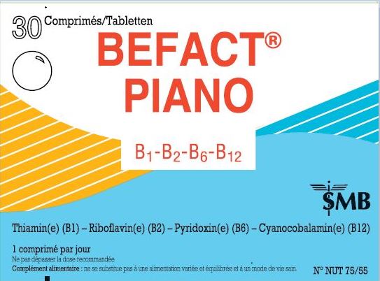 Befact: gamme complète de compléments alimentaires