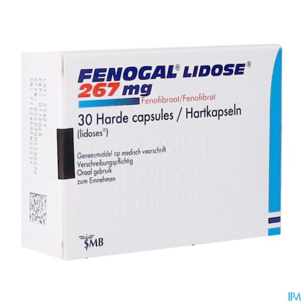 Fenogal® 267mg Lidose gélules