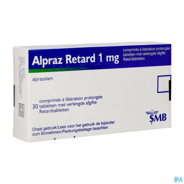 Alpraz® Retard 1mg comprimés à libération prolongée