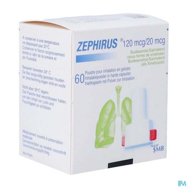 Zephirus® 120mcg/20mcg pou