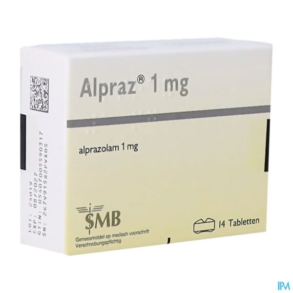Alpraz® 1mg comprimés