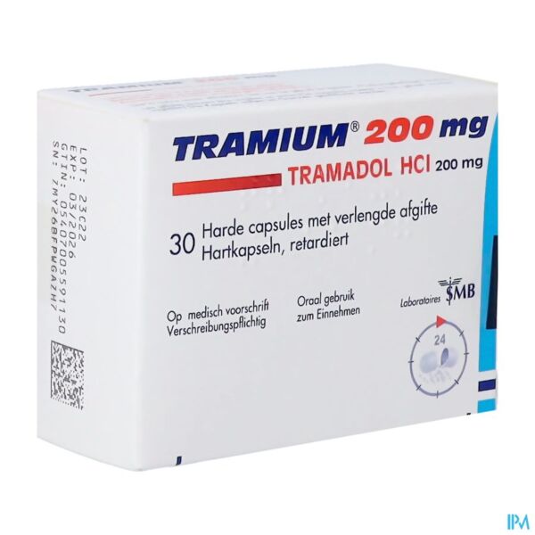 Tramium® 200mg gélules à libération prolongée 30