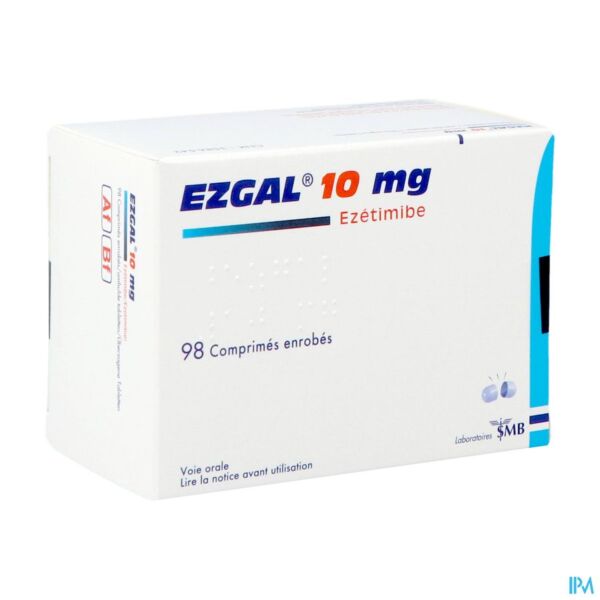 Ezgal® 10mg Divule comprimés enrobés 98