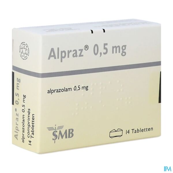 Alpraz® 0,5mg comprimés
