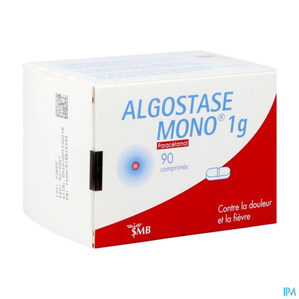Algostase Mono® 1g comprimés