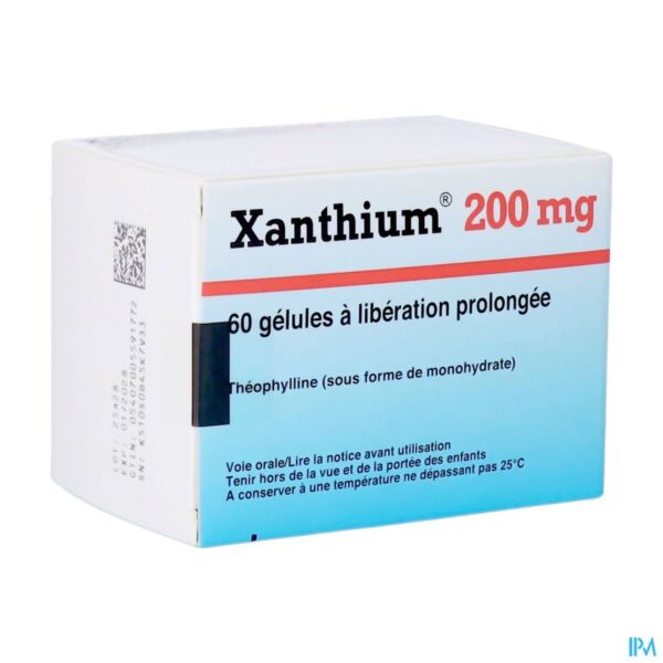 Xanthium® 200mg  gélules à libération prolongée 60