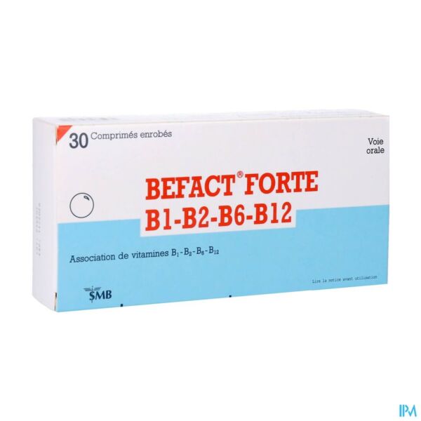 Befact® Forte B1-B2-B6-B12