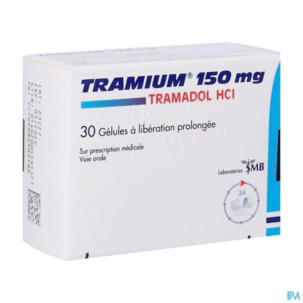 Tramium® 150mg gélules à libération prolongée 30