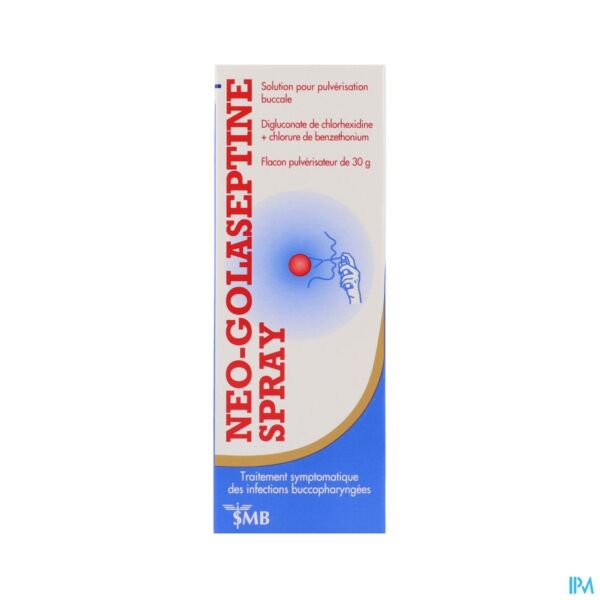 Neo Golaseptine® spray gorge 30g