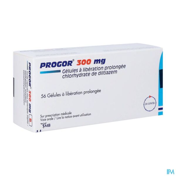 Progor® 300mg gélules à libération prolongée 56