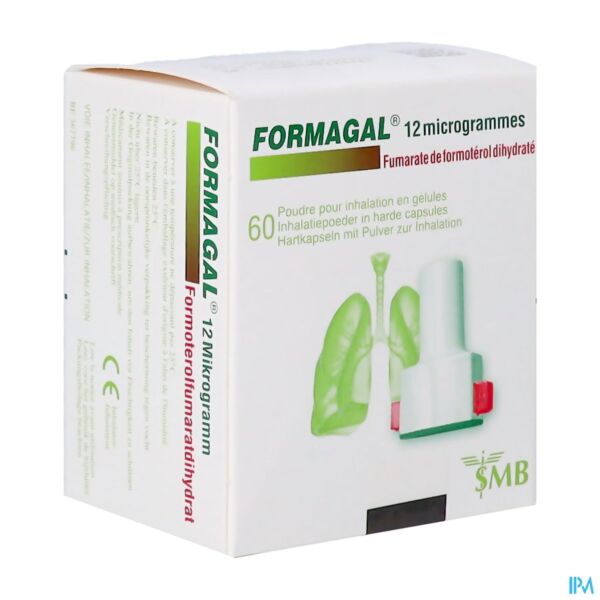 Formagal® 12mg, poudre pour inhalation en gélules