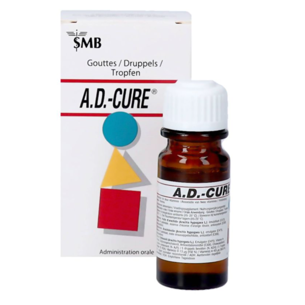 AD-Cure® 10ml solution - compte-gouttes AD-Cure® 10ml solution - compte-gouttes