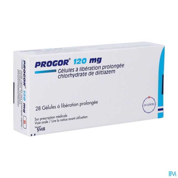 Progor® 120mg gélules à libération prolongée 28