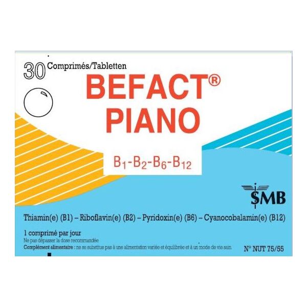 Befact Piano® Comprimé 30 / 100 Befact Piano® Comprimé 30 / 100