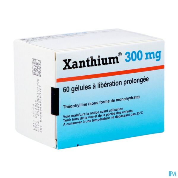 Xanthium® 300mg  gélules à libération prolongée 60
