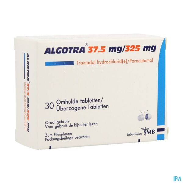 Algotra® 325mg/37,5mg comprimés enrobés