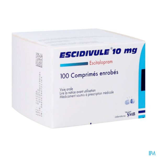 Escidivule® 10mg Divule comprimés enrobés 100