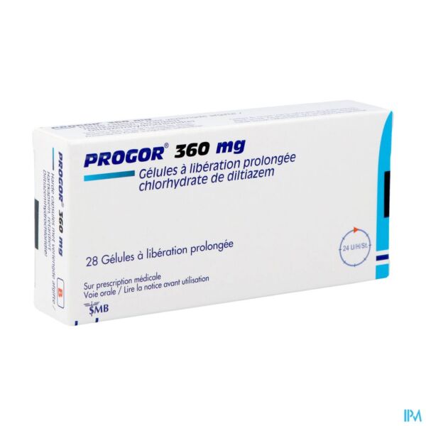 Progor® 360mg gélules à libération prolongée  28