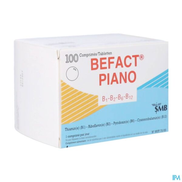 Befact Piano Comp 100