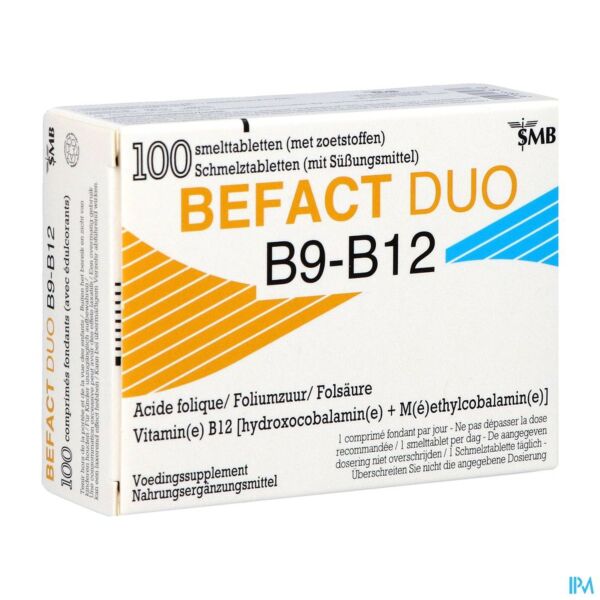 Befact Duo Comp Fondant 100