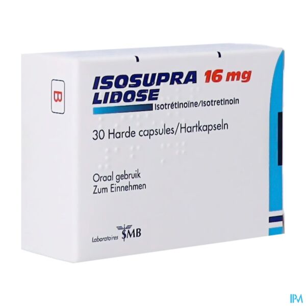 Isosupra® Lidose 16mg gélules
