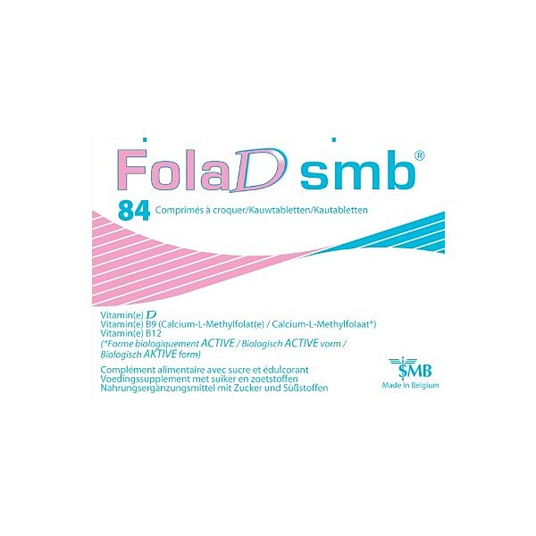 FolaD® Comp. à croquer 84 FolaD® Comp. à croquer 84