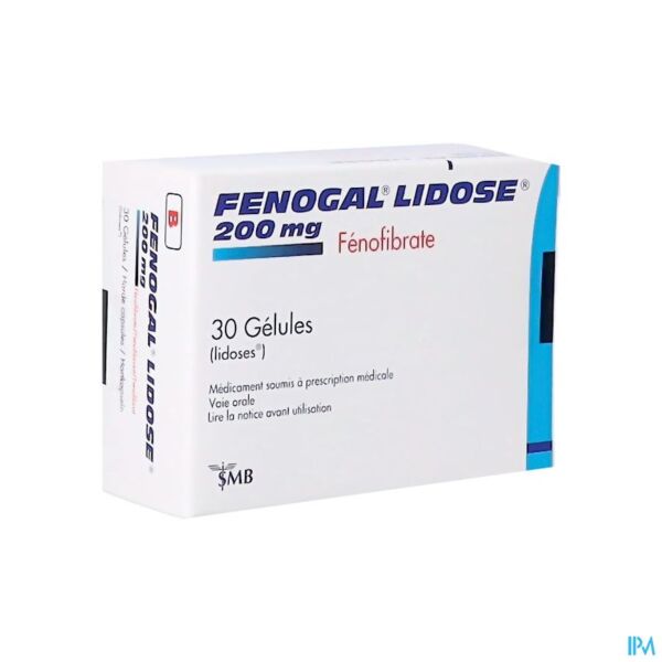 Fenogal® 200mg Lidose gélules