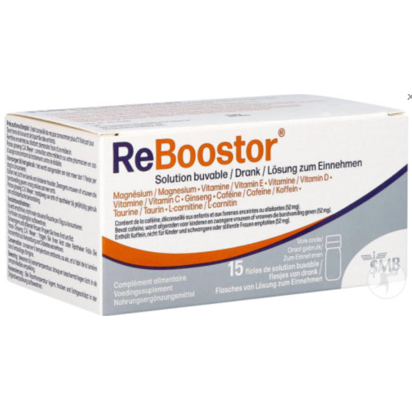 ReBoostor® Solution Buvable ReBoostor® Solution Buvable