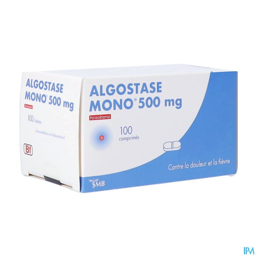 Algostase Mono 500mg - 100 tabletten - pot