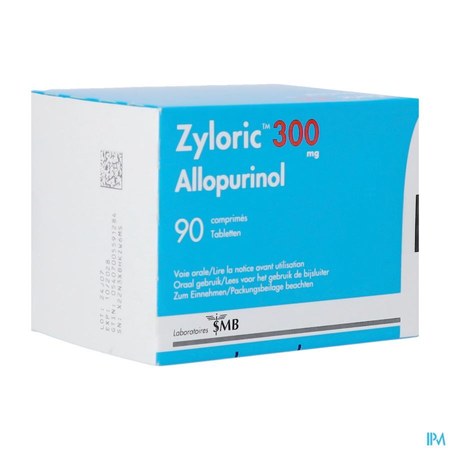 Zyloric® 300mg tabletten