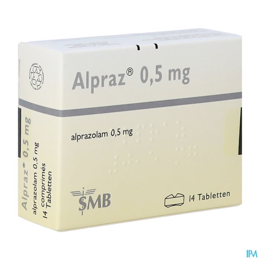 Alpraz® 0,5mg comprimés