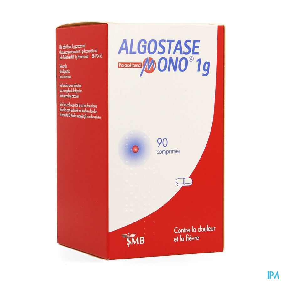 Algostase Mono® 1g comprimés vrac 90