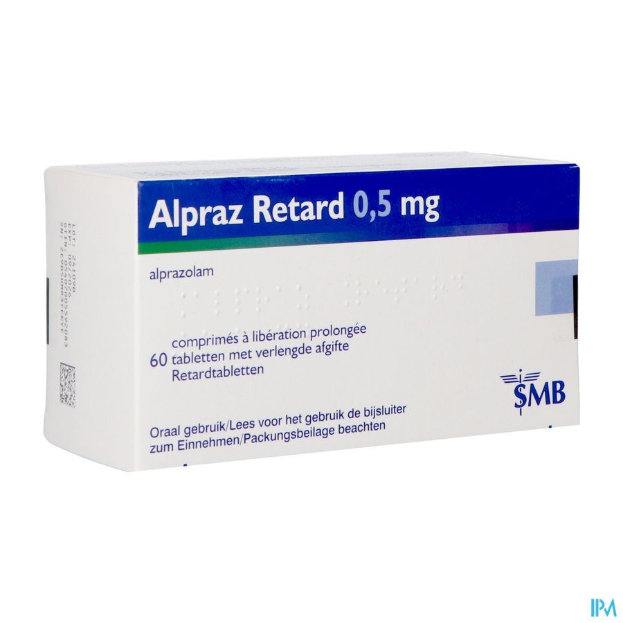 Alpraz® Retard 0,5mg comprimés à libération prolongée