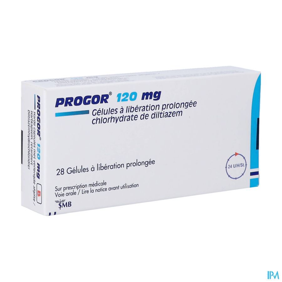 Progor® 120mg gélules à libération prolongée 28