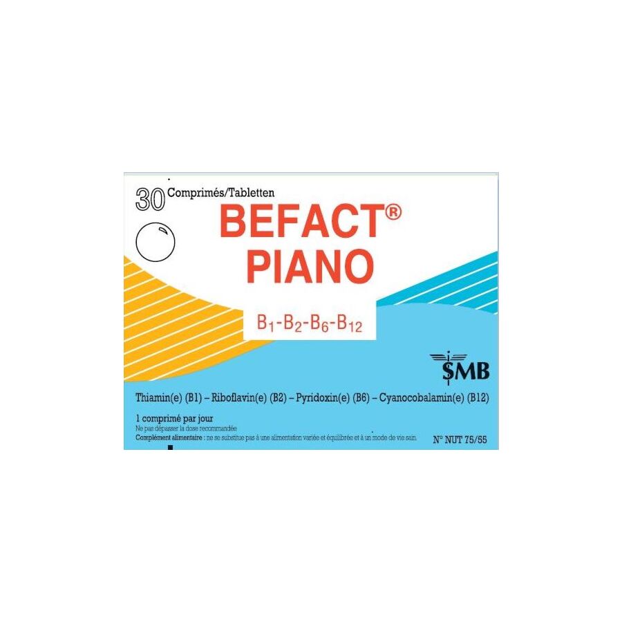 Befact Piano® Comprimé 30 / 100