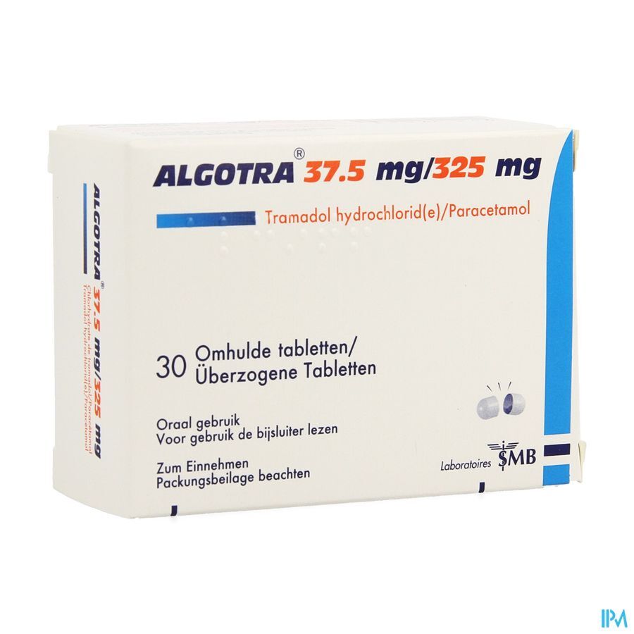 Algotra® 325mg/37,5mg comprimés enrobés