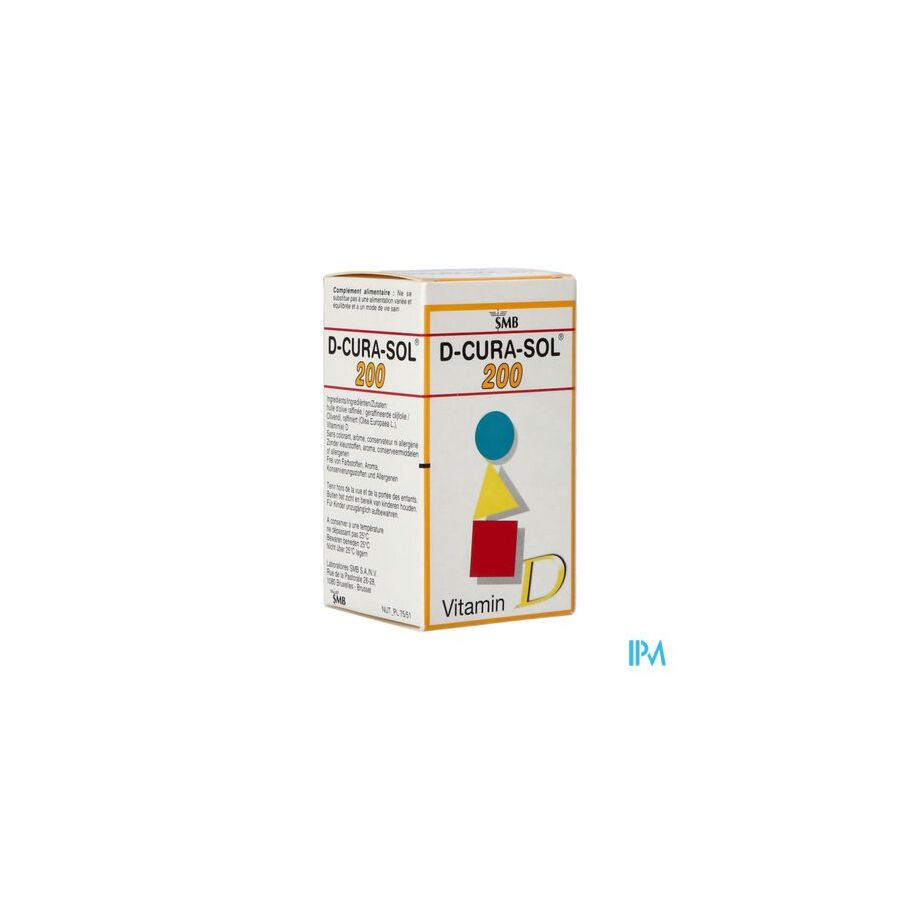 D-CURA-SOL® 200 I.U. Fl 10ml
