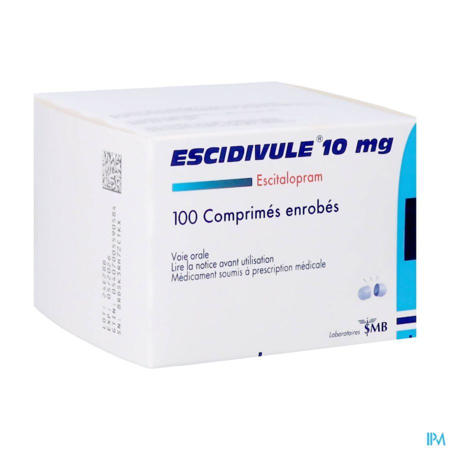 Escidivule® 10mg Divule comprimés enrobés 100