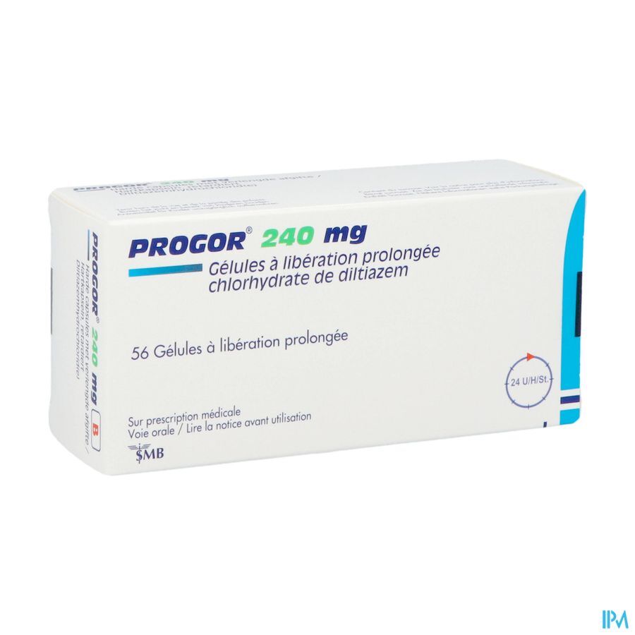 Progor® 240mg gélules à libération prolongée 56