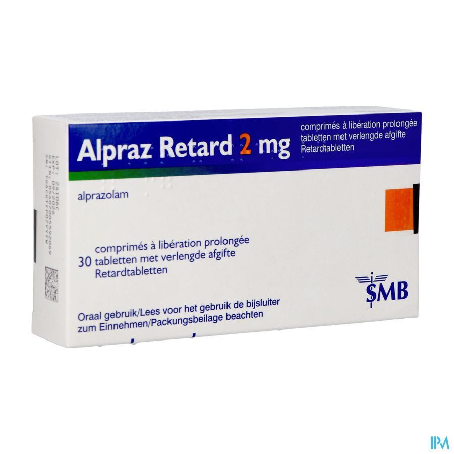 Alpraz® Retard 2mg comprimés à libération prolongée