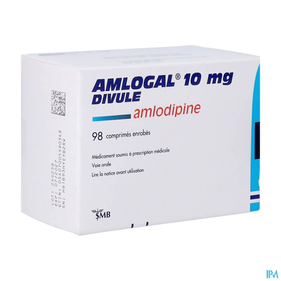 Amlogal® 10mg Divule omhulde tabletten 98